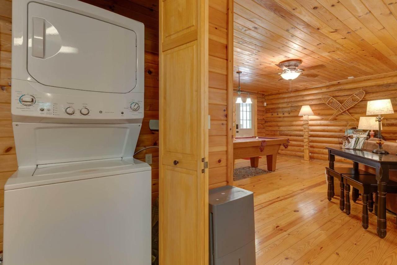 Log Cabin! 1Mile From The Action! Private Lane! Hot Tub! Pool Table! Villa Pigeon Forge Exterior photo